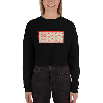 Christmas Crop Sweatshirt